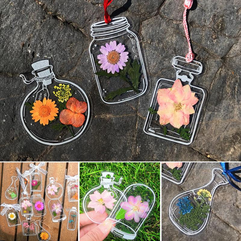 TILLFÄLLIGT 50% RABATT | BloomMarks™ | Bokmärke Med Naturliga Blommor - Image 3