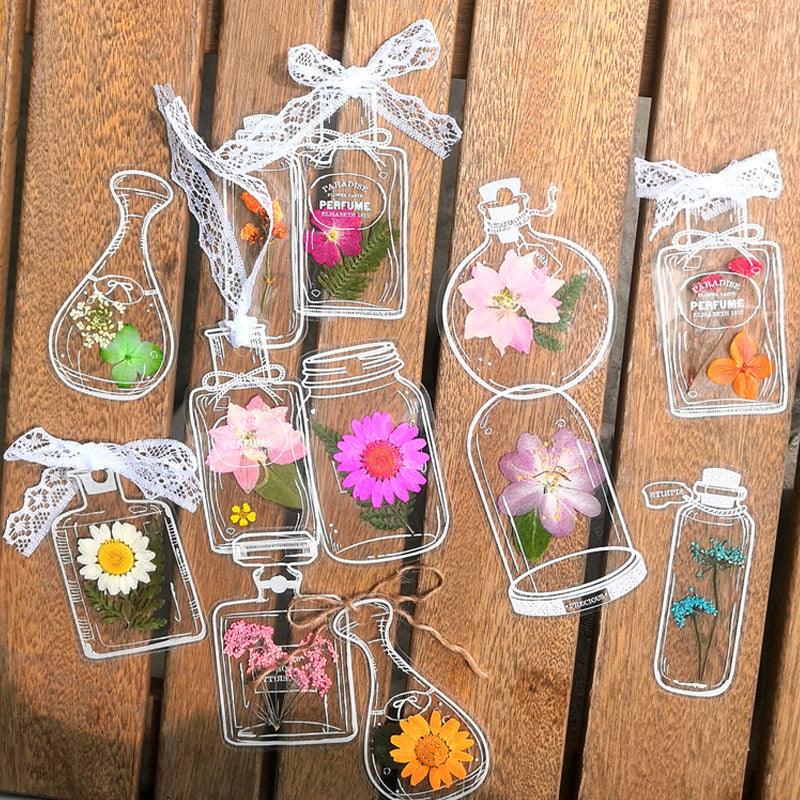 TILLFÄLLIGT 50% RABATT | BloomMarks™ | Bokmärke Med Naturliga Blommor - Image 4