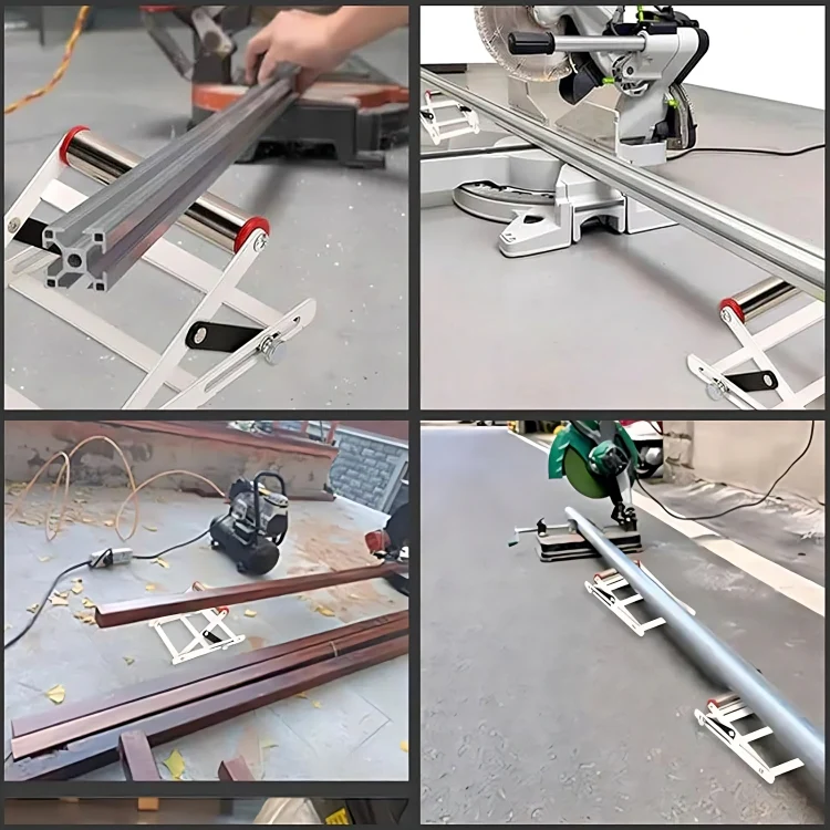 TILLFÄLLIGT 50% RABATT | AlignMate™ | Justerbart stöd för skärmaskin - Image 4