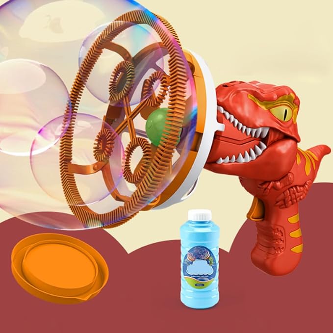 BubbleZilla™ | Dinosaurie elektrisk bubbelpistol - Image 10