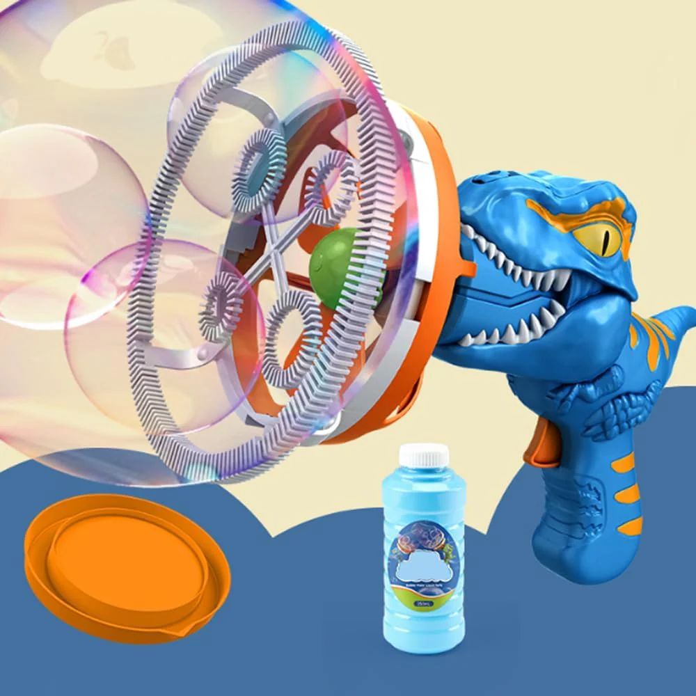 BubbleZilla™ | Dinosaurie elektrisk bubbelpistol - Image 11