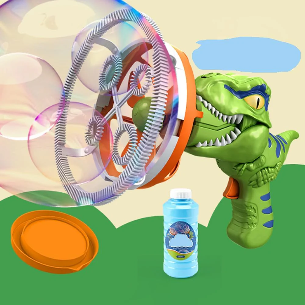 BubbleZilla™ | Dinosaurie elektrisk bubbelpistol - Image 9
