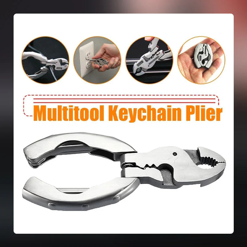 TILLFÄLLIGT 50% RABATT | KeyFix™ | 9-i-1 multiverktyg nyckelbricka - Image 2