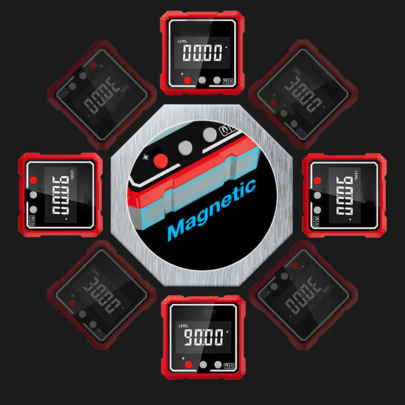 LevelBeam™ | Magnetisk laser digital nivå vinkelmätare - Image 5