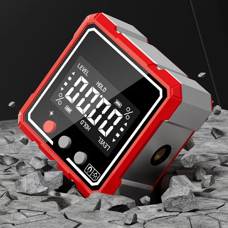 LevelBeam™ | Magnetisk laser digital nivå vinkelmätare - Image 6