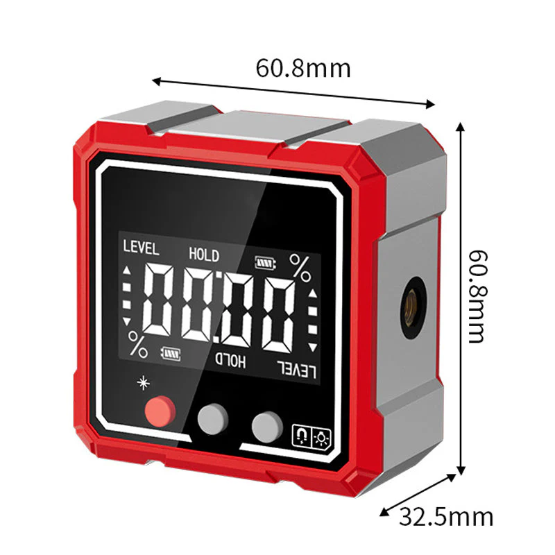 LevelBeam™ | Magnetisk laser digital nivå vinkelmätare - Image 9