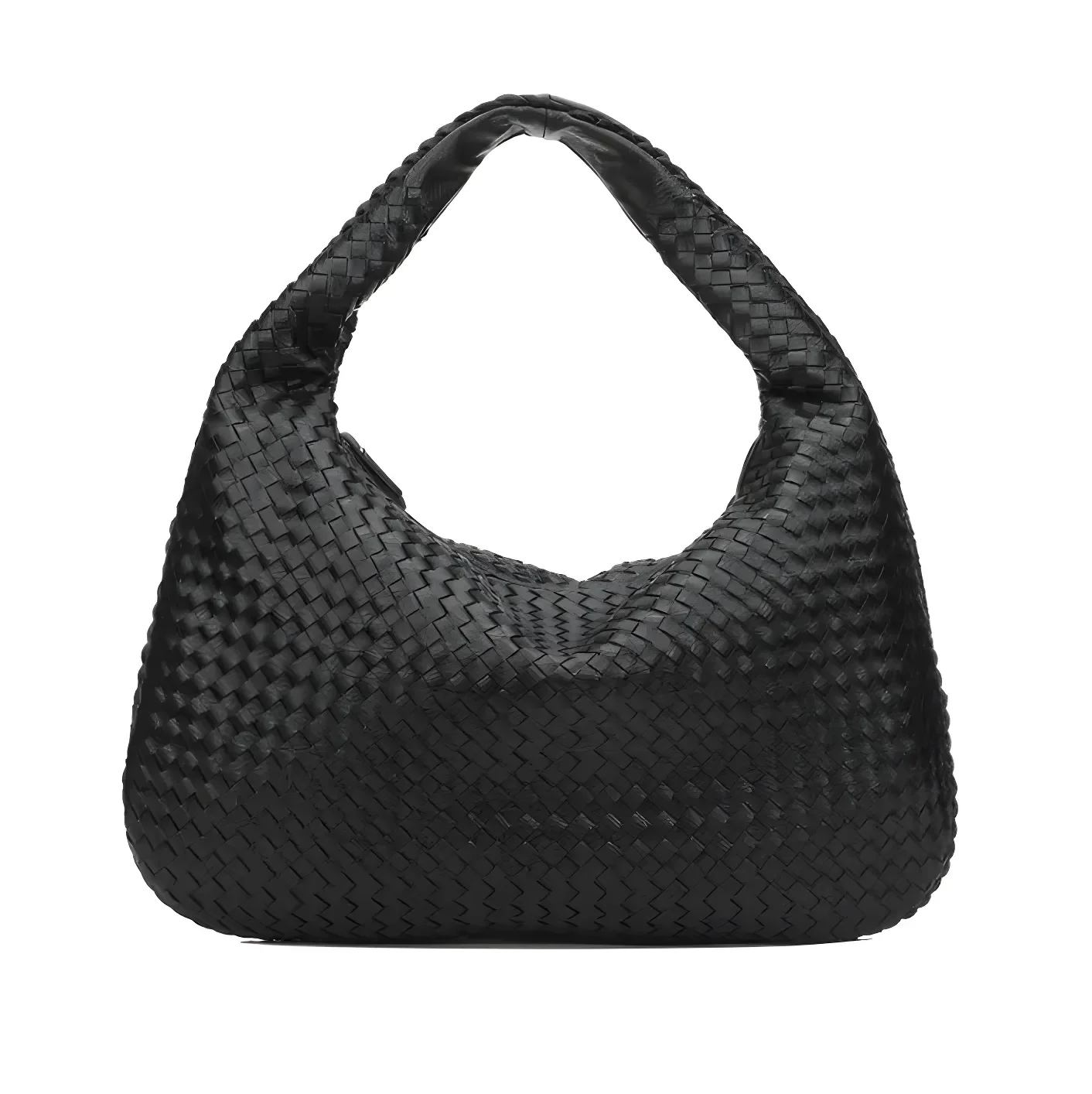 LuxeBag™ | Axelremsväska i vävt läder - Image 4