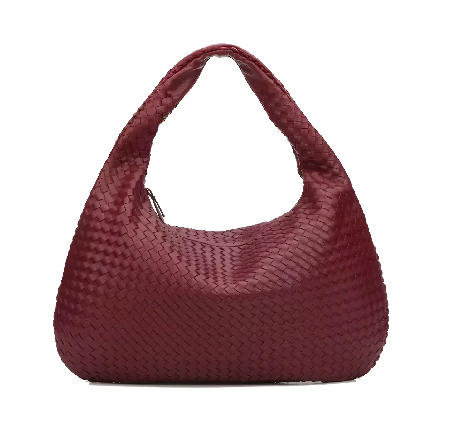 LuxeBag™ | Axelremsväska i vävt läder - Image 5