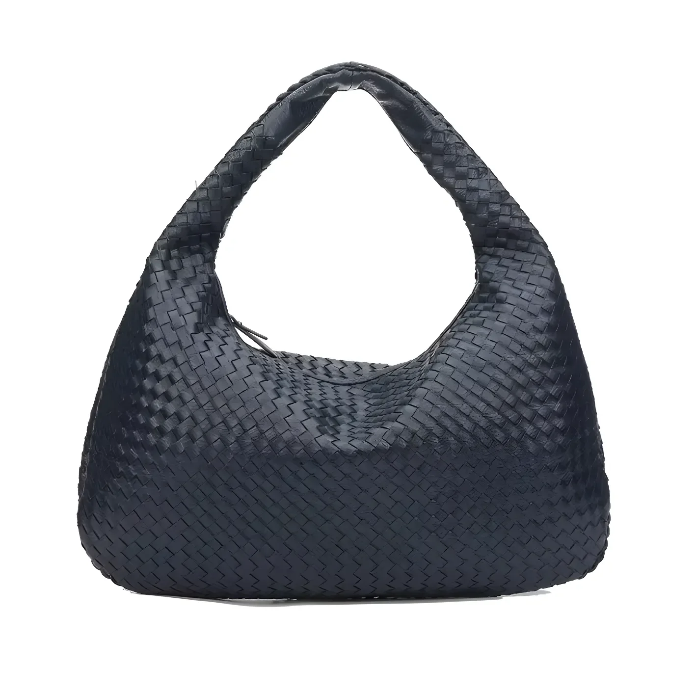 LuxeBag™ | Axelremsväska i vävt läder - Image 6