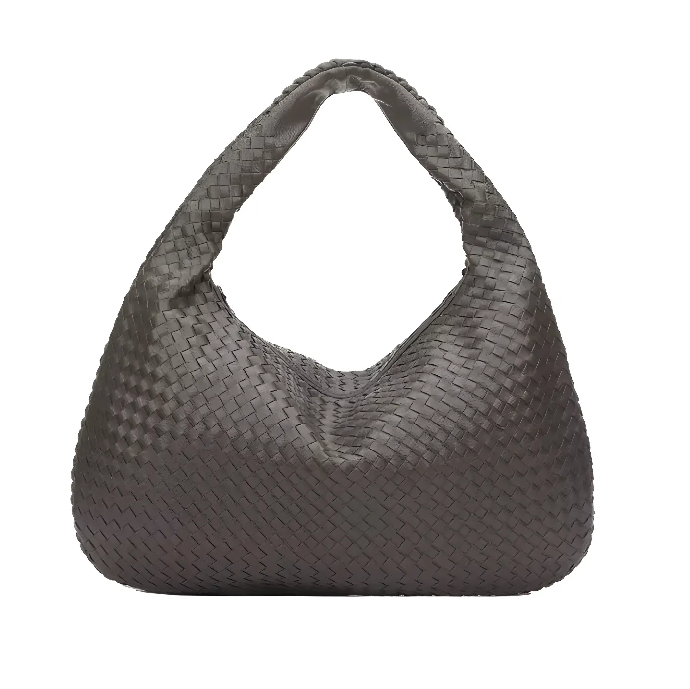 LuxeBag™ | Axelremsväska i vävt läder - Image 7