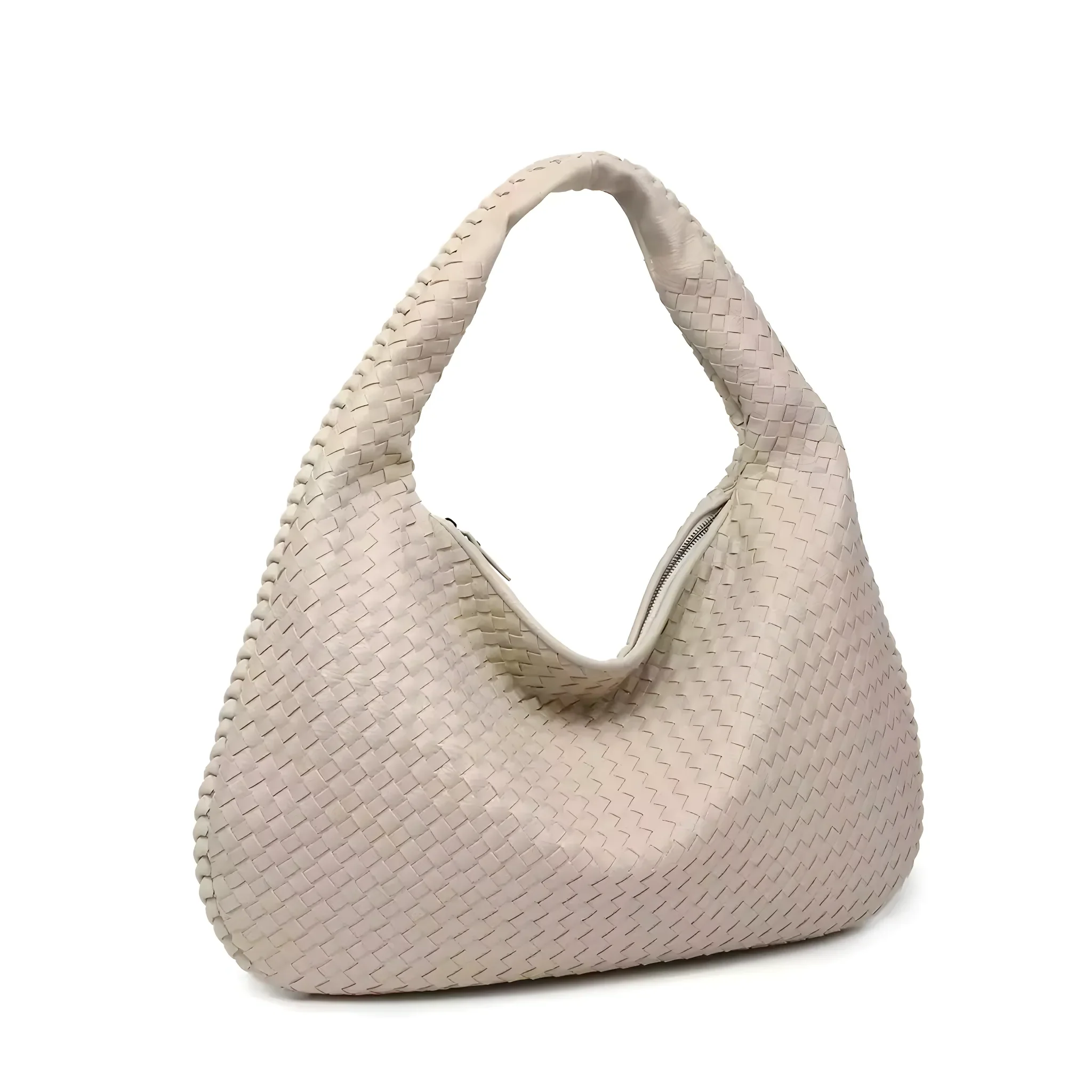 LuxeBag™ | Axelremsväska i vävt läder - Image 8