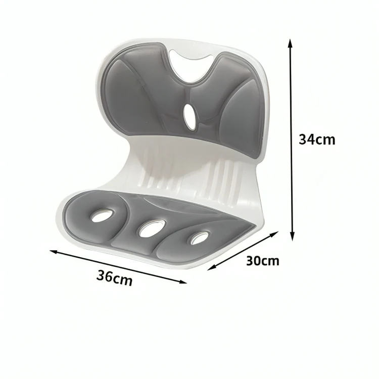 TILLFÄLLIGT 50% RABATT | PostureAlign™ | Ländryggsstöd sittdyna - Image 8