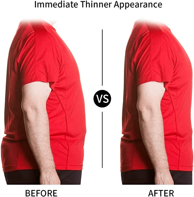 ShapeMax™ | Kompressionsväst för män - Image 2