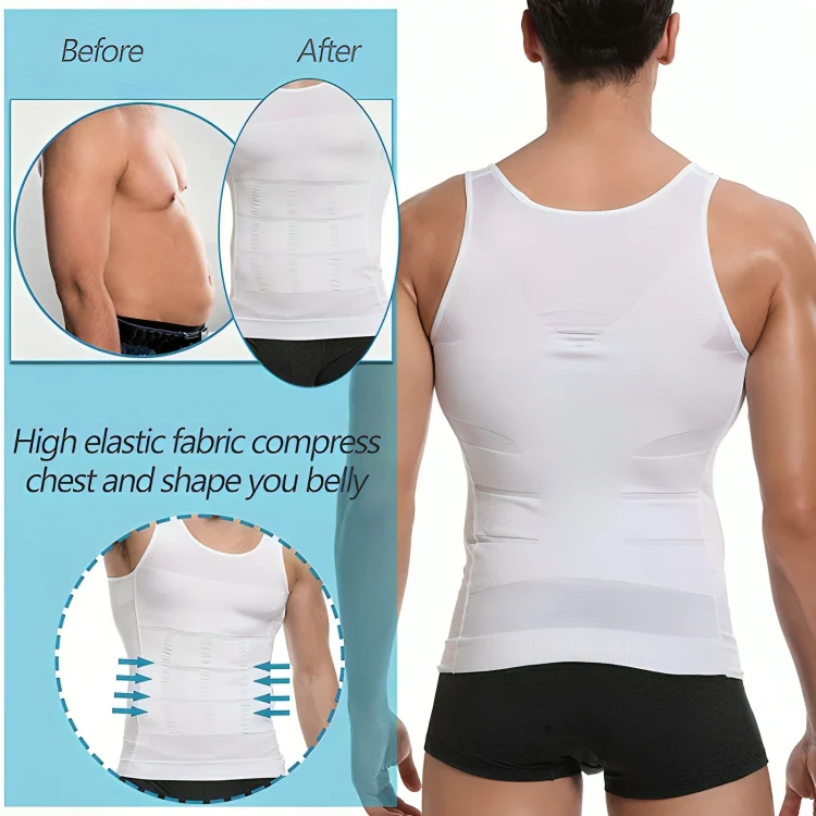 ShapeMax™ | Kompressionsväst för män - Image 3