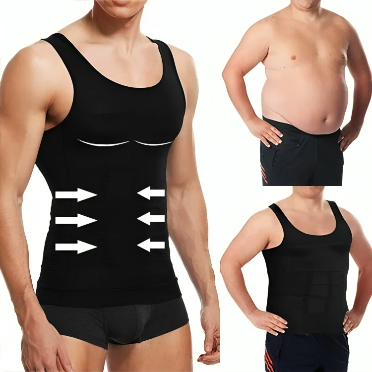 ShapeMax™ | Kompressionsväst för män - Image 5