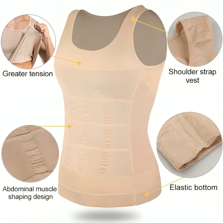 ShapeMax™ | Kompressionsväst för män - Image 8