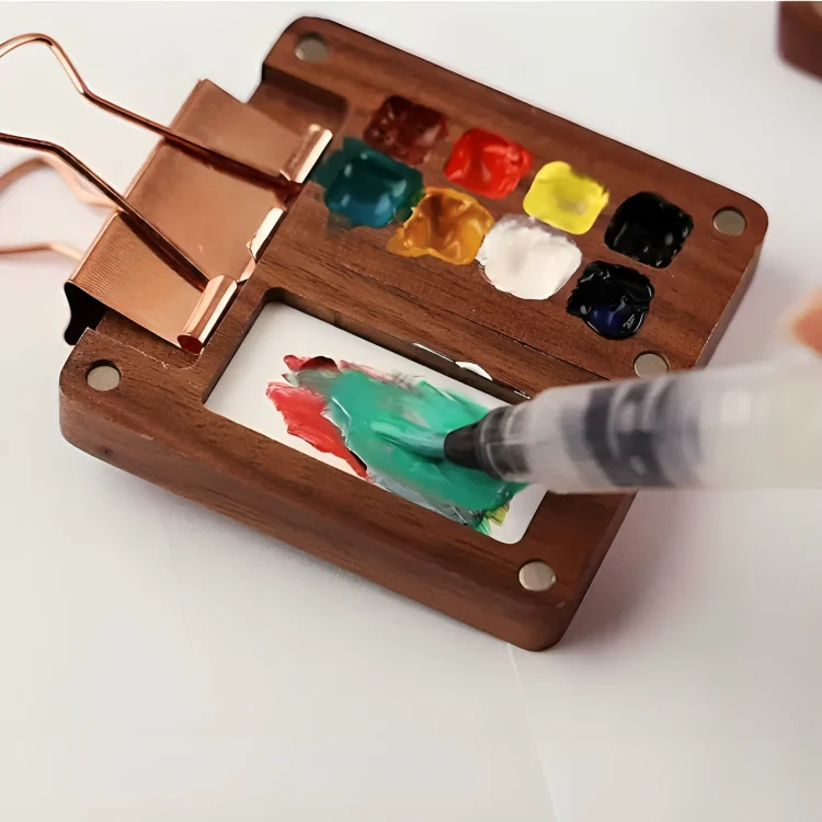 TinyCanvas™ | Mini akvarell reseset - Image 2