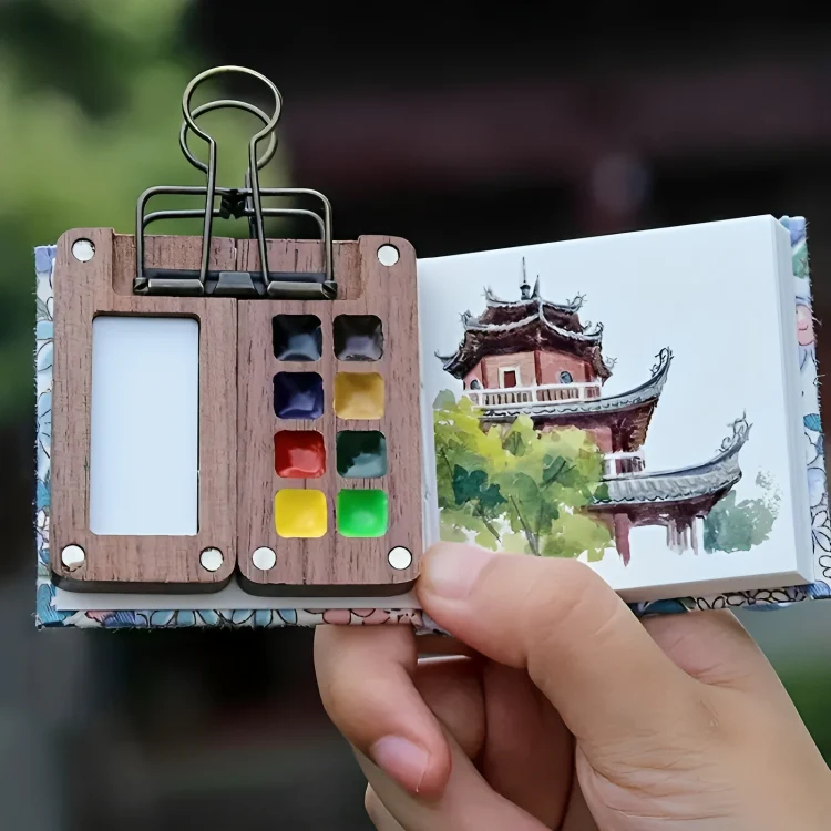 TinyCanvas™ | Mini akvarell reseset - Image 6