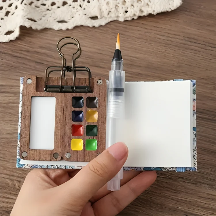 TinyCanvas™ | Mini akvarell reseset - Image 9