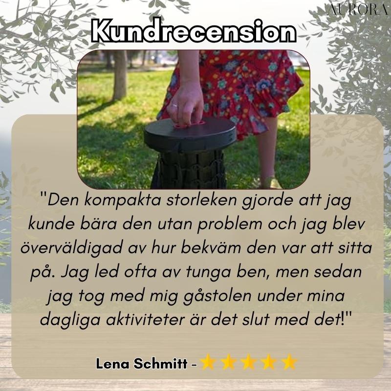 TILLFÄLLIGT 50% RABATT | WanderSeat™ - Den kompakta hopfällbara pallen - Image 11